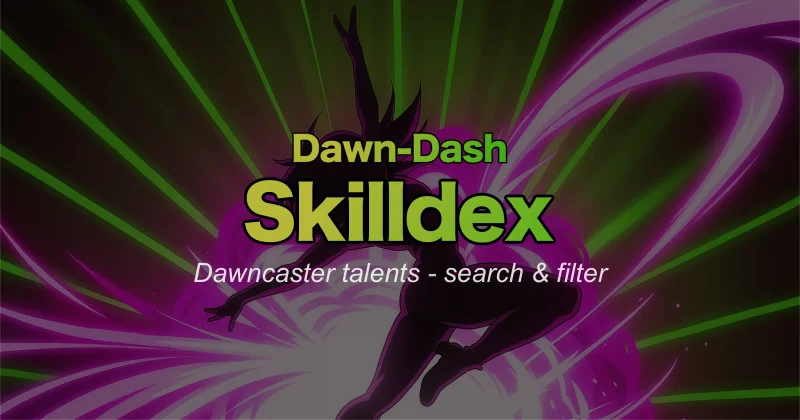 Skilldex